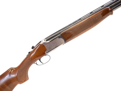 Lot 451 - Lanber 12 bore over and under shotgun, serial...