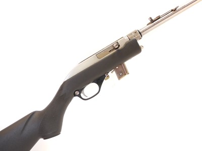 Lot 362 - Marlin .22lr take down survival semi auto...
