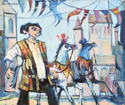 Lot 135 - Peter Shackleton (British 1933-2022)