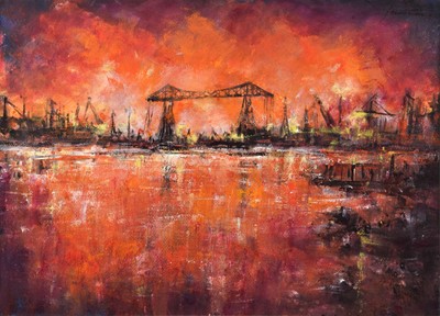 Lot 53 - Barbara Renton Wood (British 20th/21st century)