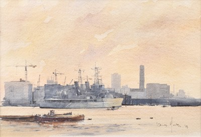 Lot 46 - James Huton (British 20th century)