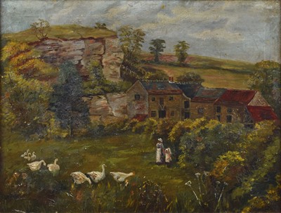 Lot 447 - English School (19th century)