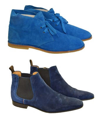 Lot 43 - Two pairs of Paul Smith boots