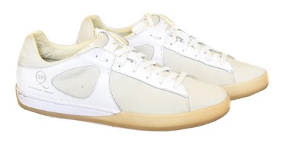 Lot 3 - A pair of Alexander McQueen and Puma trainers