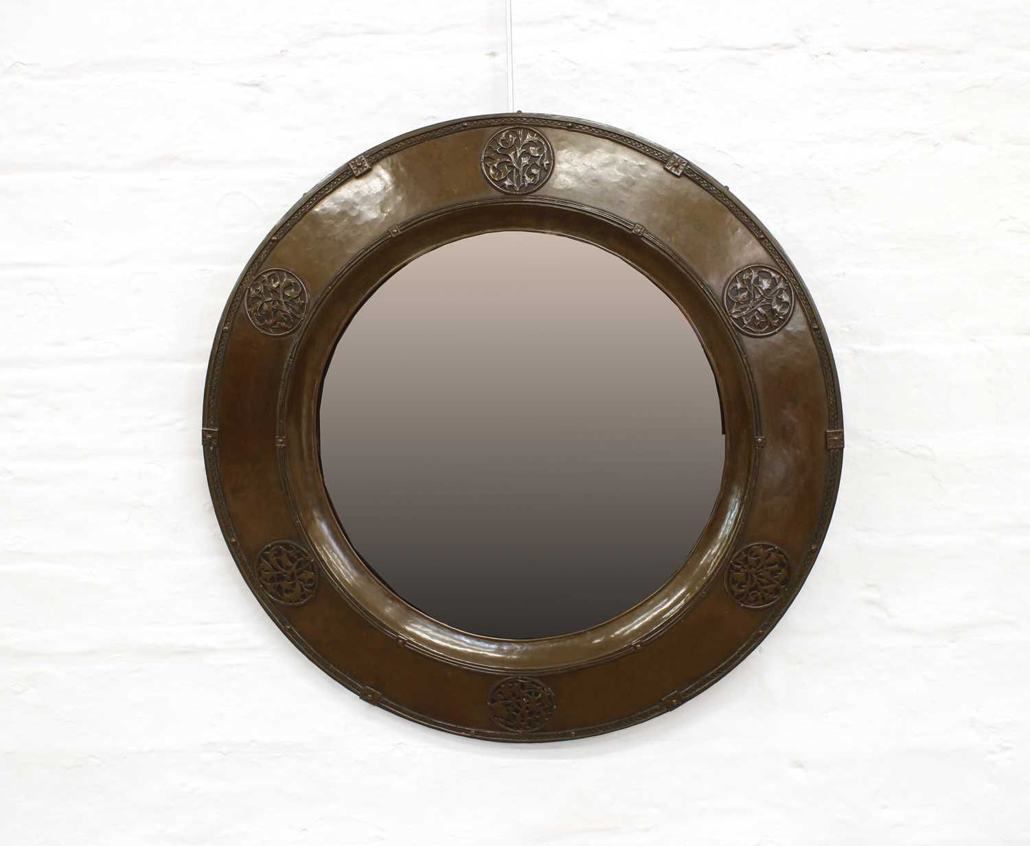 Lot 17 - Attributed to Edward Spencer for The Artificers' Guild Ltd., London