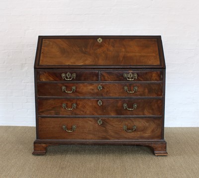 Lot 92 - An Early 19th Century Mahogany Bureau
