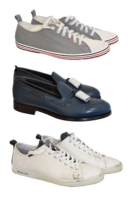 Lot 46 - Three pairs of Paul Smith shoes