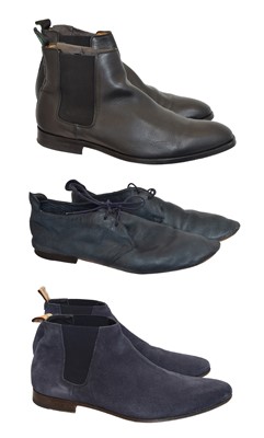 Lot 48 - Three pairs of Paul Smith shoes