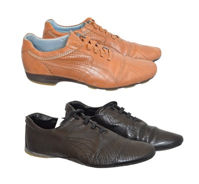 Lot 53 - Two Pairs of 96 Hours Puma trainers