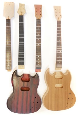 Lot 175 - Kit-Form SG Electric Guitar