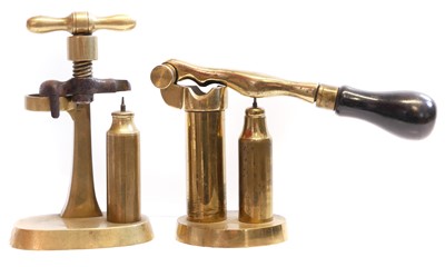 Lot 463 - G&J.W. Hawksley Despatch Recapper 12 bore tool...
