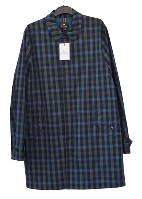 Lot 44 - A Paul Smith checkered coat