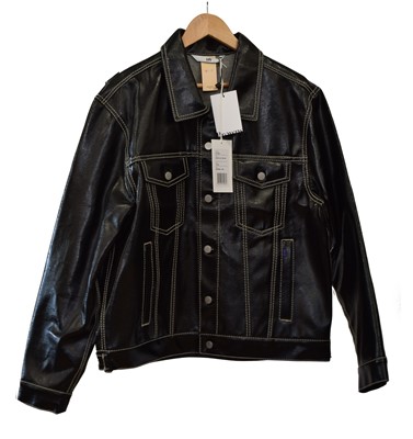 Lot 29 - An Eytys patent leather jacket
