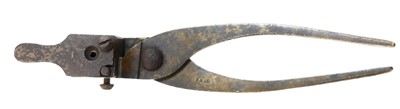 Lot 413 - Brass No.25 bullet mould, to cast a bullet...
