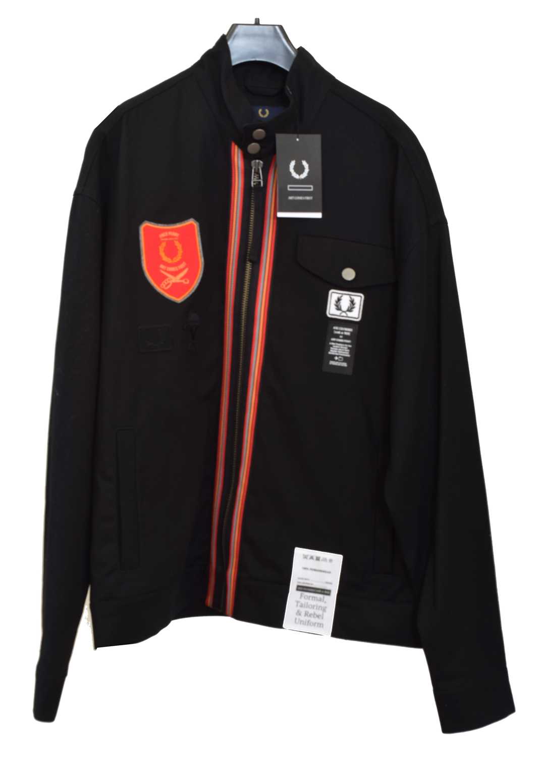Lot 30 - A Fred Perry 'Art Comes First' jacket,
