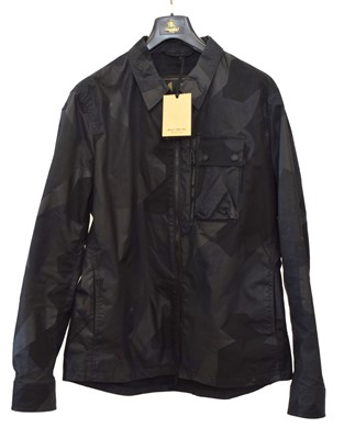 Lot 8 - A Belstaff camo wax jacket