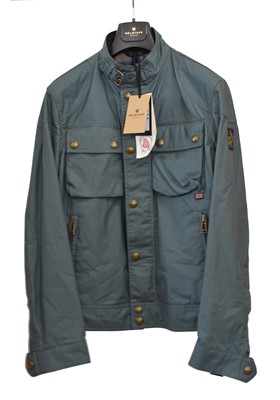 Lot 10 - A Belstaff wax jacket