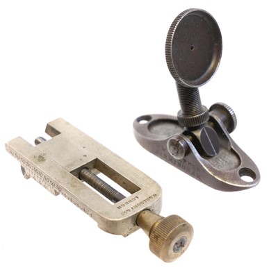 Lot 485 - W. Gregory and Co. London Ventometer, also a W....