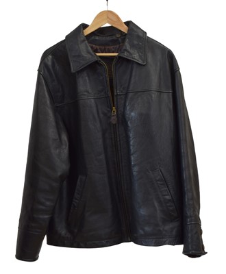 Lot 62 - A Timberland leather jacket