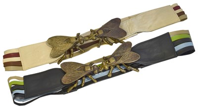 Lot 63 - Two belts by Tseklenis