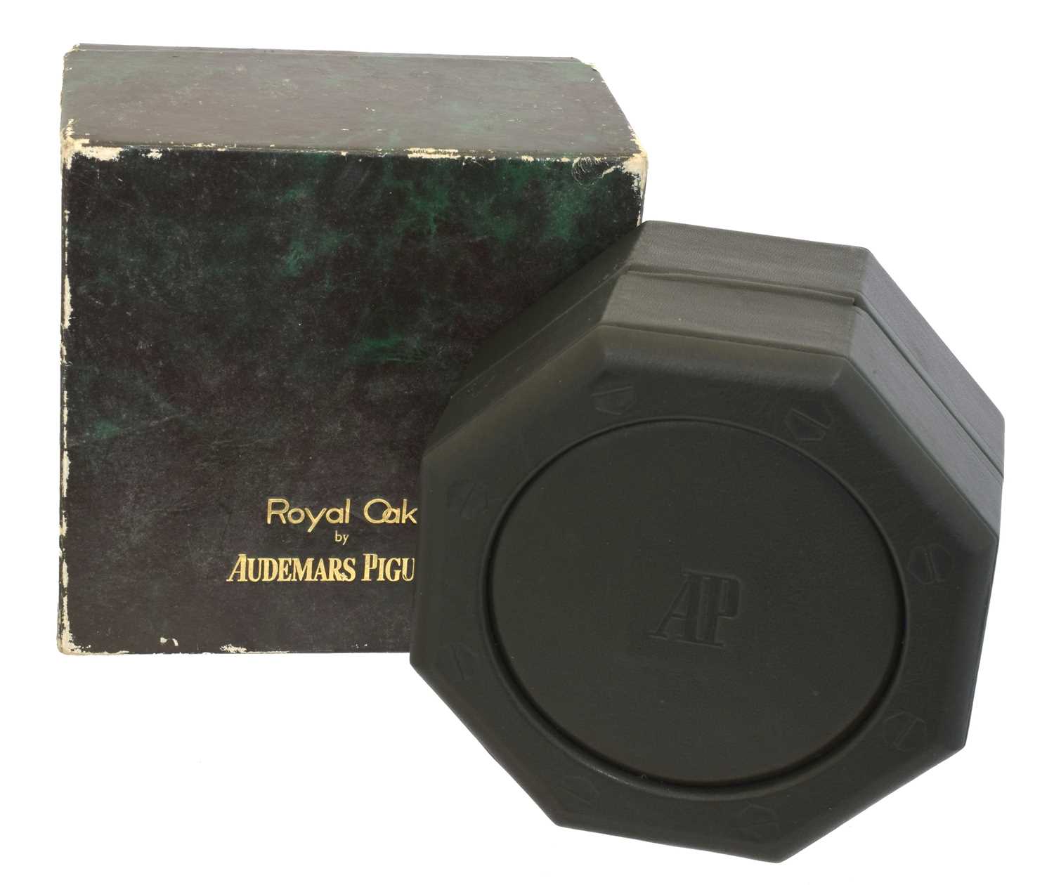 Lot 241 - Watch Parts & Accessories - An Audemars Piguet Royal Oak empty watch box.
