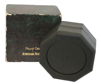 Lot 241 - Watch Parts & Accessories - An Audemars Piguet Royal Oak empty watch box.