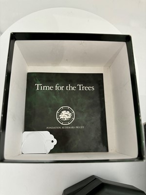 Lot 241 - Watch Parts & Accessories - An Audemars Piguet Royal Oak empty watch box.