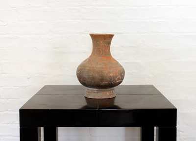 Lot 30 - A Chinese Han Dynasty Pottery Vessel