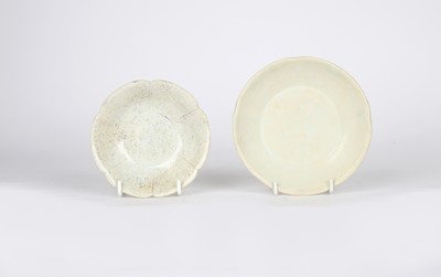 Lot 33 - A Chinese Song Dynasty Qingbai "Flower Head" Dish