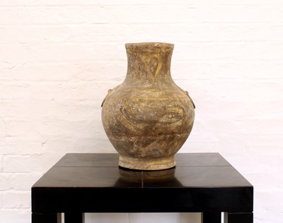 Lot 19 - A Large Chinese Han Dynasty Pottery Vessel