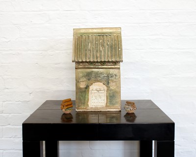 Lot 20 - A Chinese Ming Dynasty Pottery Model House