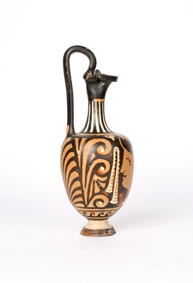 Lot 101 - An Ancient Apulian Pottery Oinochoe