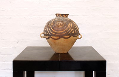 Lot 37 - A Chinese Neolithic Majiayao Culture "Banshan"-Type Pottery Jar