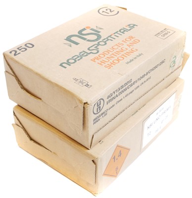 Lot 581 - Five hundred 12 bore Nobel Sporter Italia...
