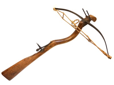 Lot 247 - 19th century Stonebow, probably Italian, the...