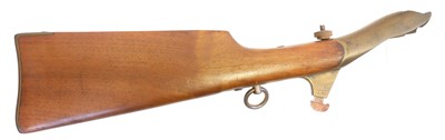 Lot 537 - Pietta 1860 army shoulder stock.