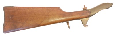 Lot 538 - Pietta 1860 army shoulder stock.
