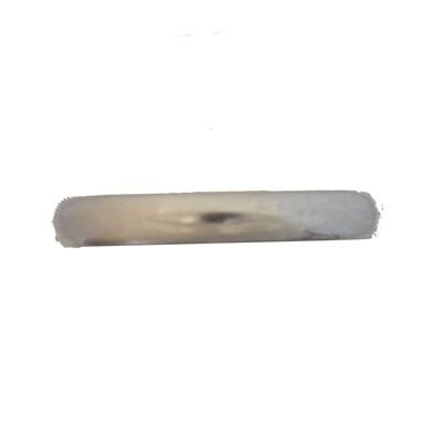 Lot 40 - A band ring.
