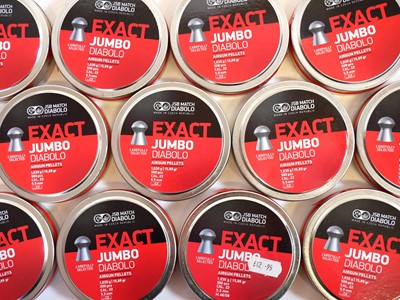Lot 621 - JSB Match Diabolo .22 (5.5) 15.89 grain...