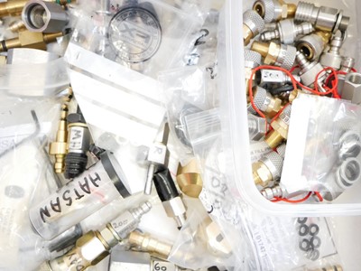 Lot 527 - Collection of various PCP airgun fill valves,...