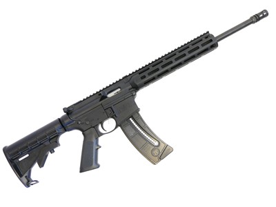 Lot 369 - Smith and Wesson M&P .22 semi auto rifle...