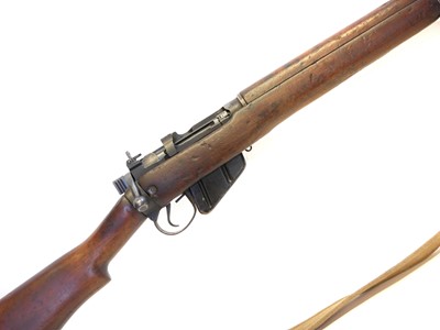 Lot 445 - Long Branch Lee Enfield No.4 Mk1* .410 shotgun,...