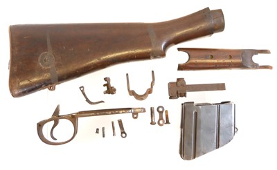Lot 530 - Ten round box magazine for Long Lee Enfield...