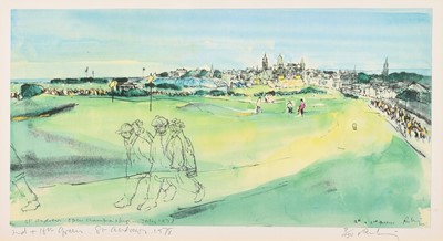 Lot 135 - Harold Riley (British 1934-2023)