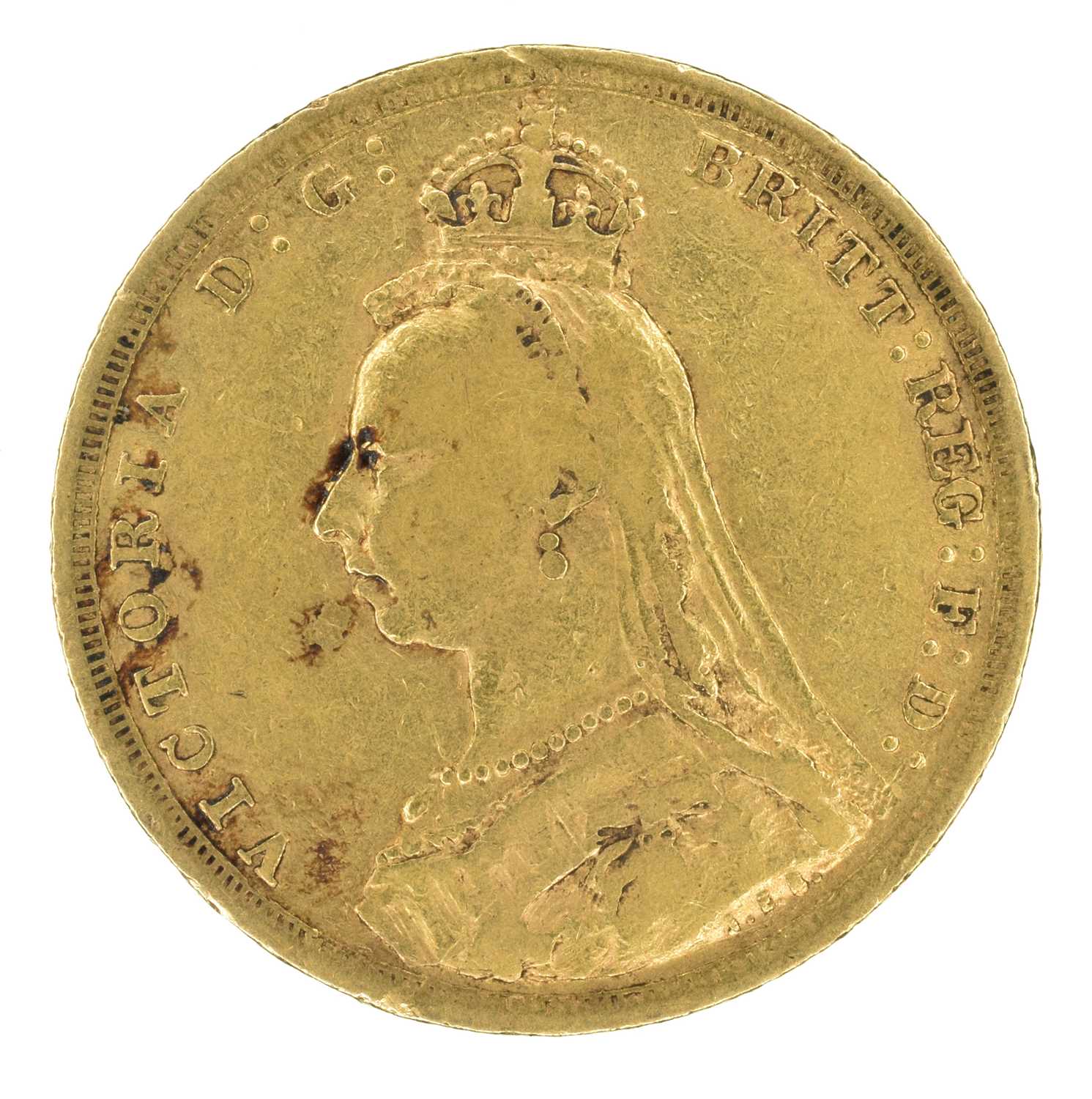 Lot 25 - Queen Victoria, Sovereign, 1888, Sydney Mint.