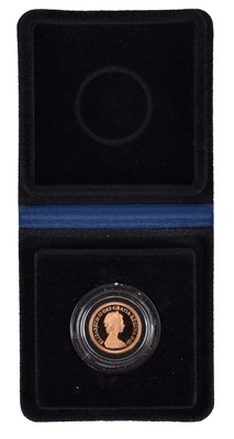 Lot 15 - Queen Elizabeth II, Gold Proof Sovereign, 1979.