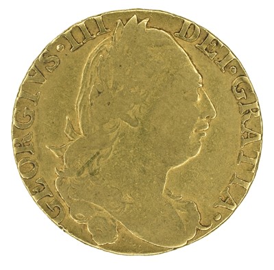 Lot 28 - King George III, Guinea, 1776.