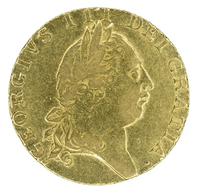 Lot 30 - King George III, Guinea, 1790.