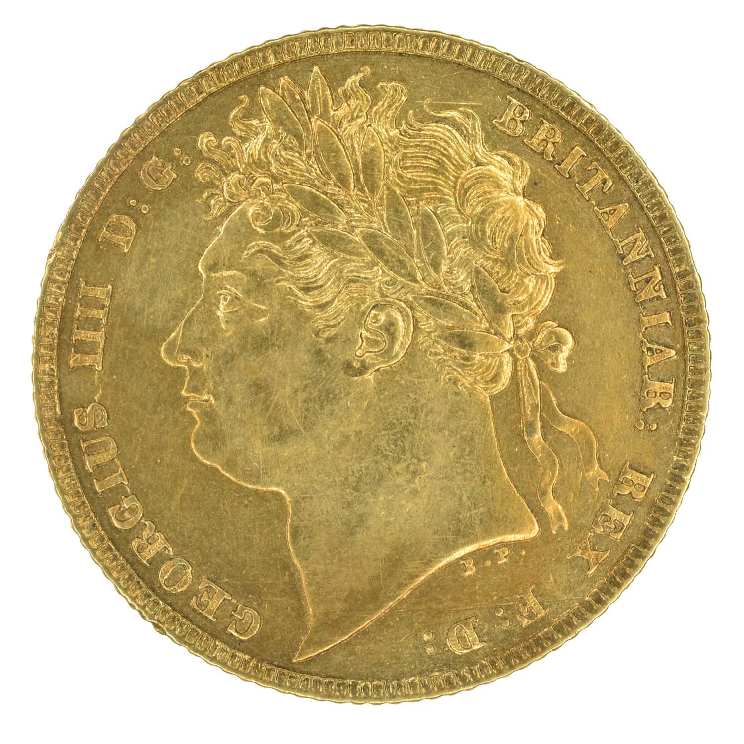 Lot 27 - King George IV, Sovereign, 1824.