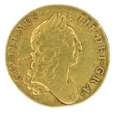 Lot 21 - King William III, Guinea, 1695.